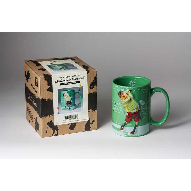 Golfer Comic Coffee Mug