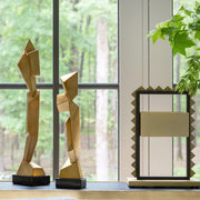 Facet Sculpture Set Gold3