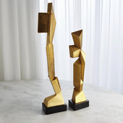 Facet Sculpture Set Gold4