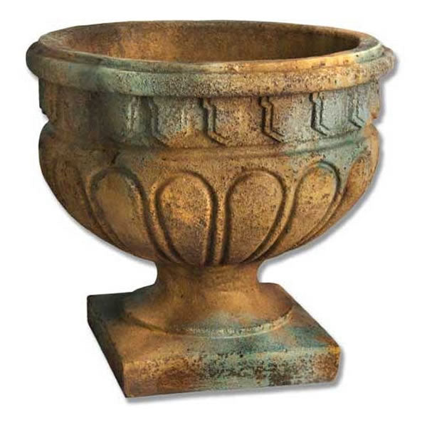 Fancy Fluted Garden Urn