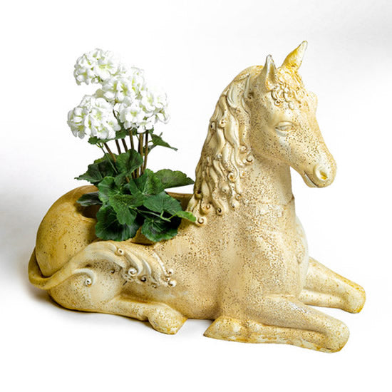 Fantasy Horse Planter