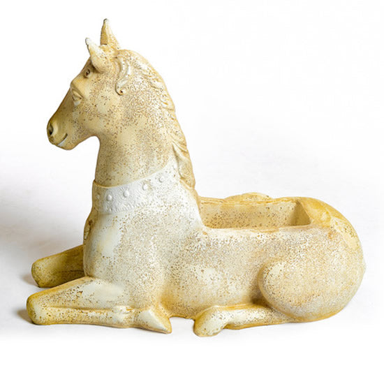 Fantasy Horse Planter