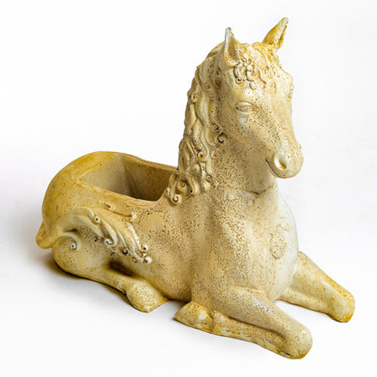 Fantasy Horse Planter