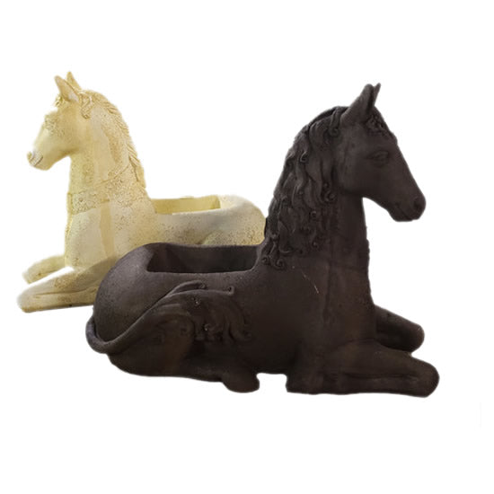 Fantasy Horse Planter