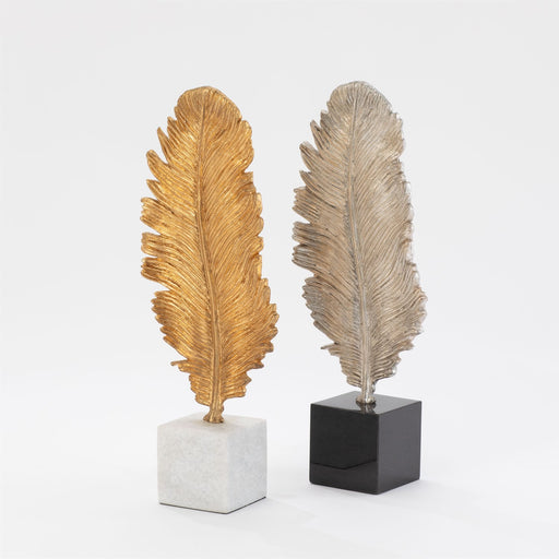 Feather Quill Sculpture