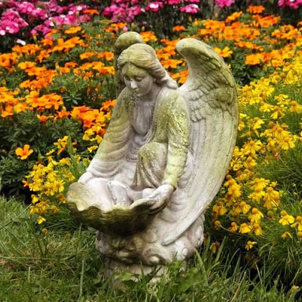 Fegana Angel 18 Inch Garden Statue