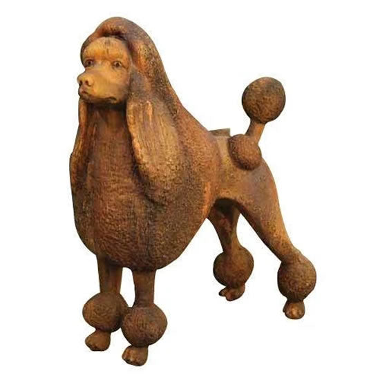 Fifi the Poodle Garden Statue