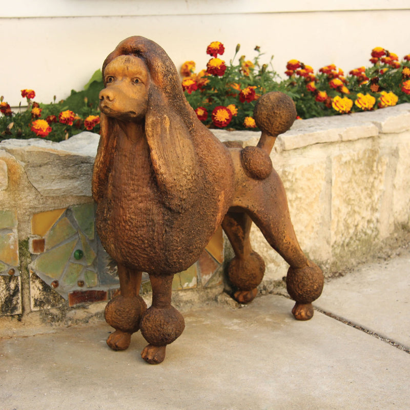 Fifi the Poodle Garden Statue