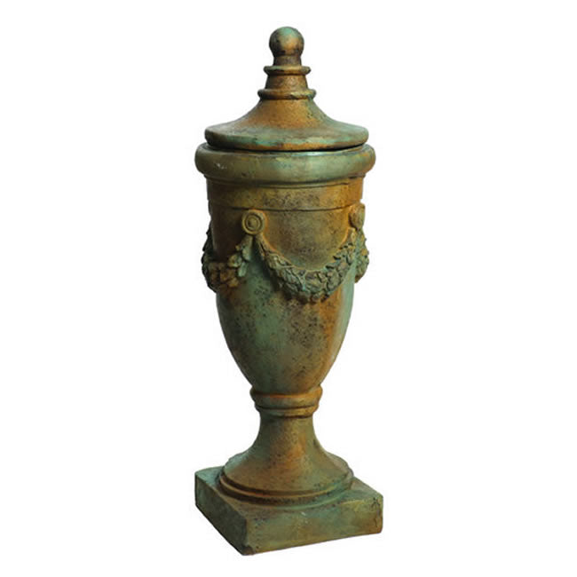 Finial of San Marino with Lid