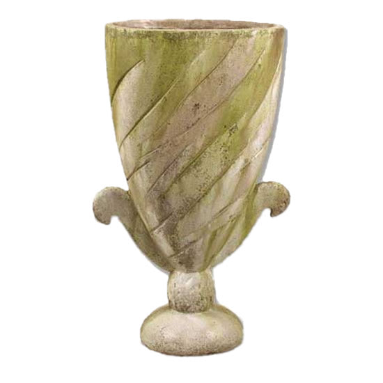 Flat Spiral Urn