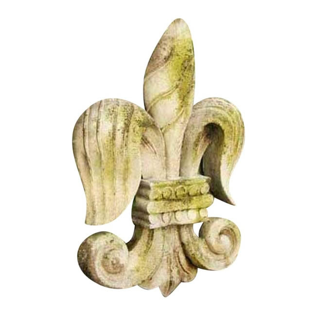 Fleur De Lis Wall Plaque