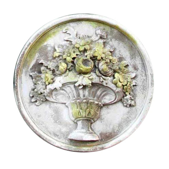 Flower Bouquet Wall Plaque