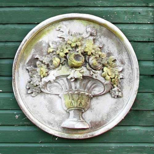 Flower Bouquet Wall Plaque