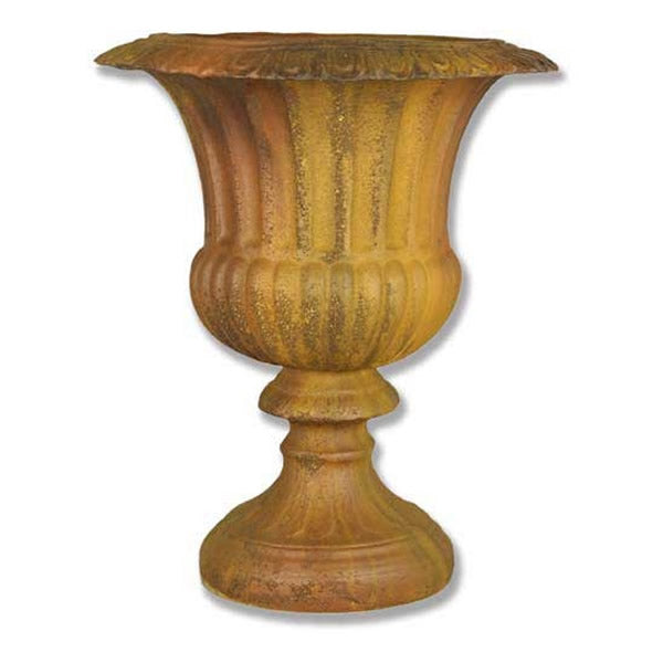 Fluted Garden Urn 20 Inch