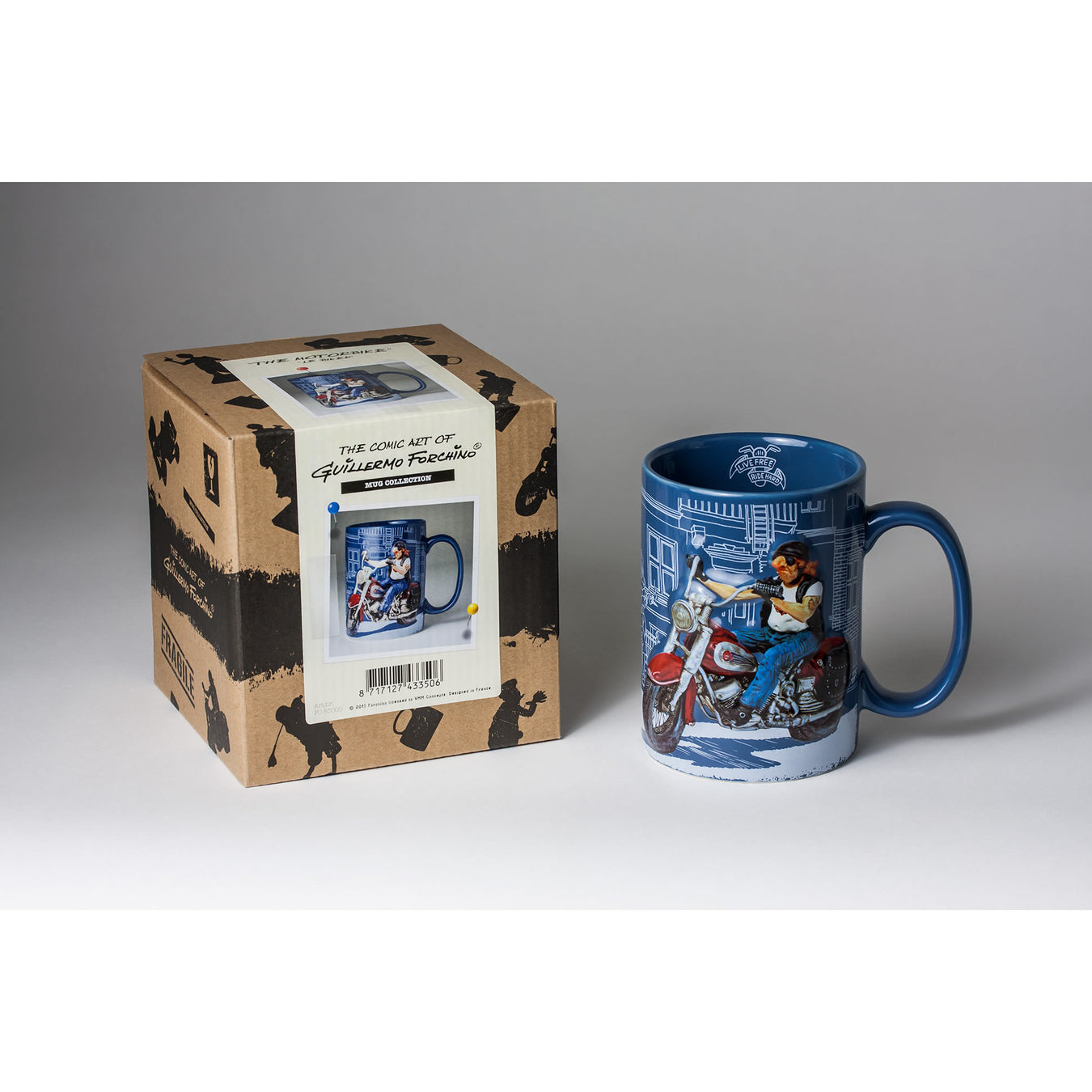 Guillermo Forchino-Coffee Mugs