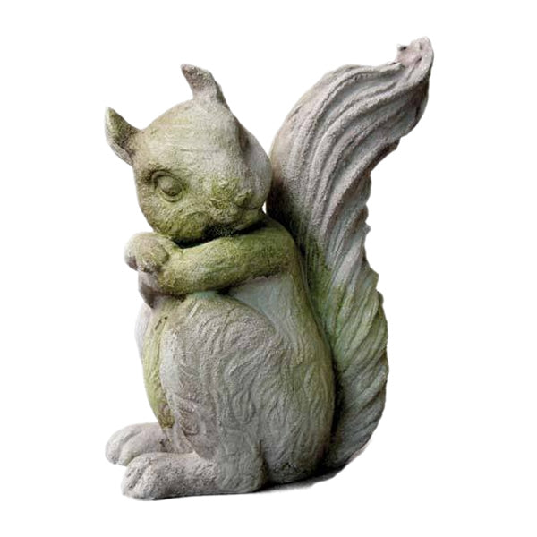 Forest Squirrel Statue