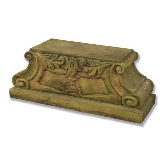 Four Seasons Scroll Pedestal