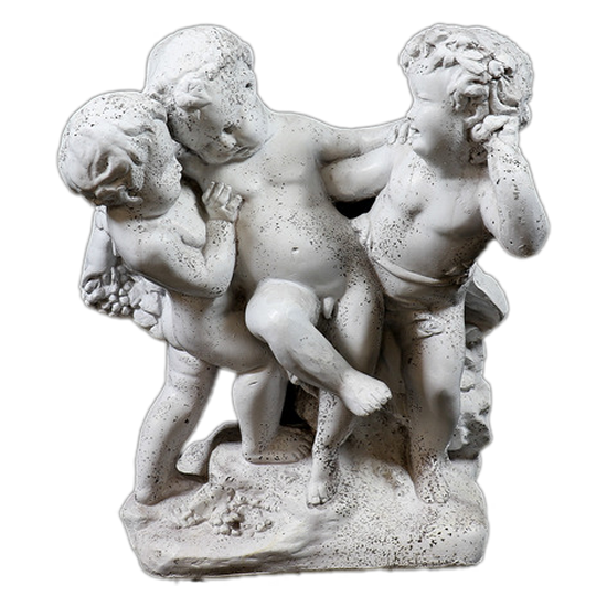 Franciscan Cherubs Statue