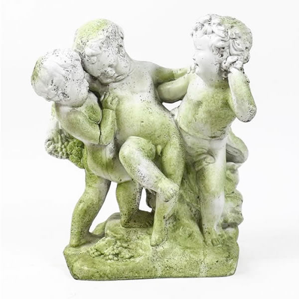 Franciscan Cherubs Statue