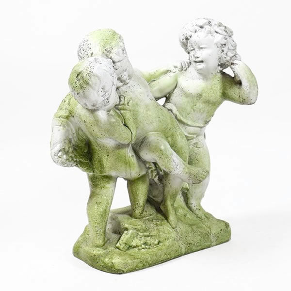 Franciscan Cherubs Statue