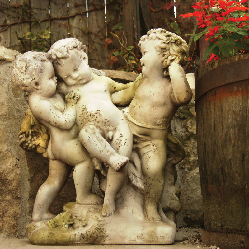 Franciscan Cherubs Statue