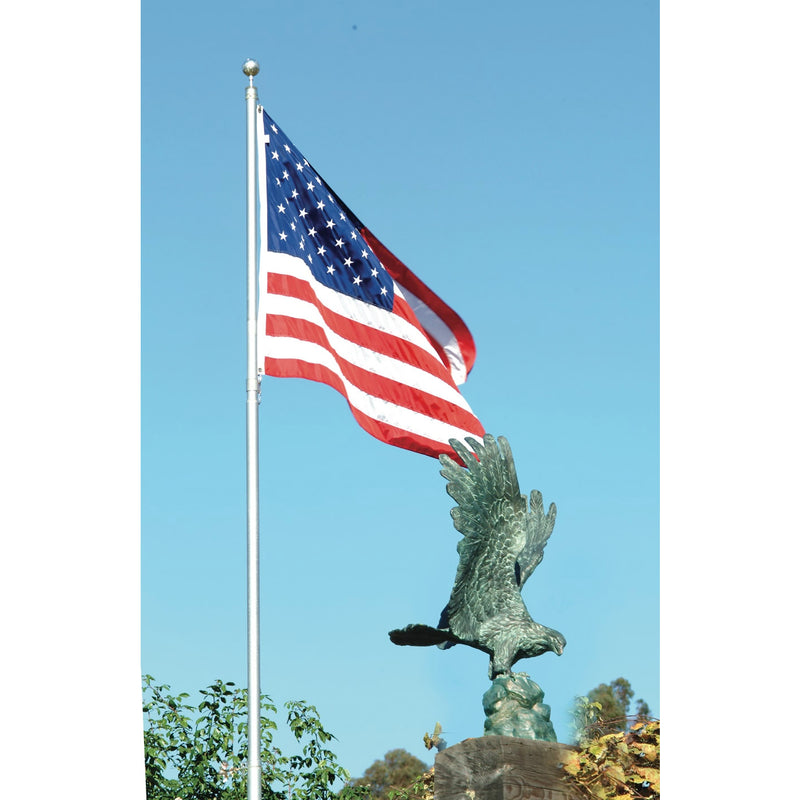 Freedom Eagle Garden Sculpture