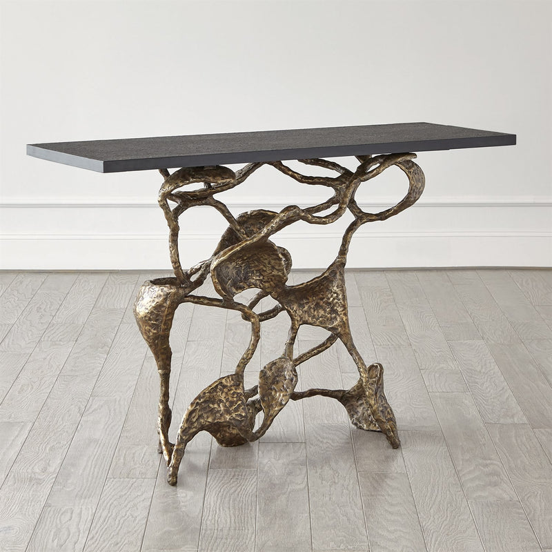 Freeform Drift Console Table 2