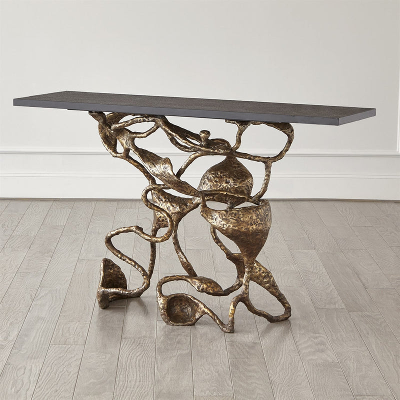 Freeform Drift Console Table 3