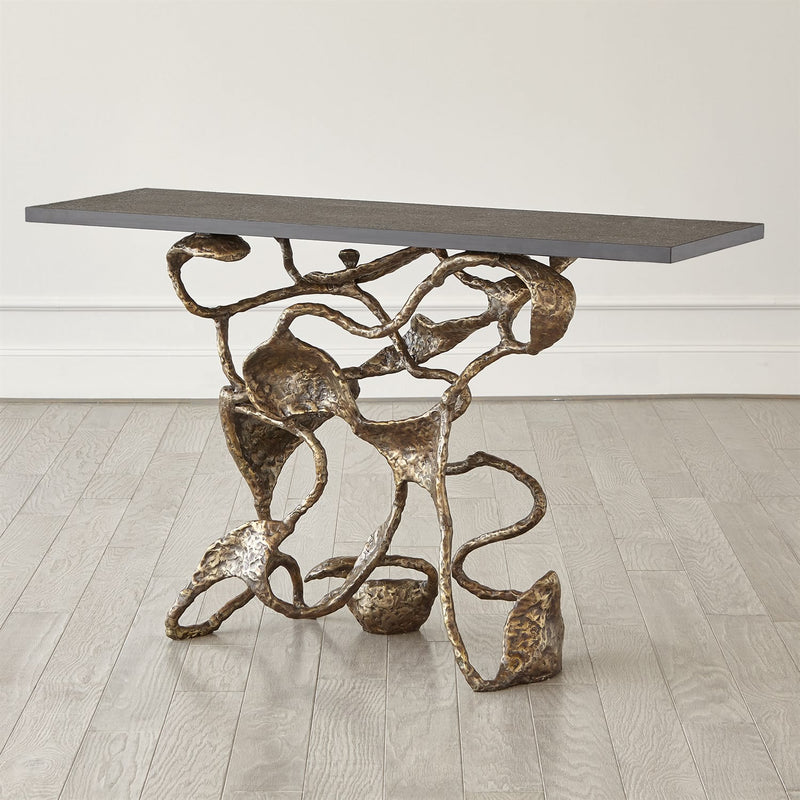 Freeform Drift Console Table 5