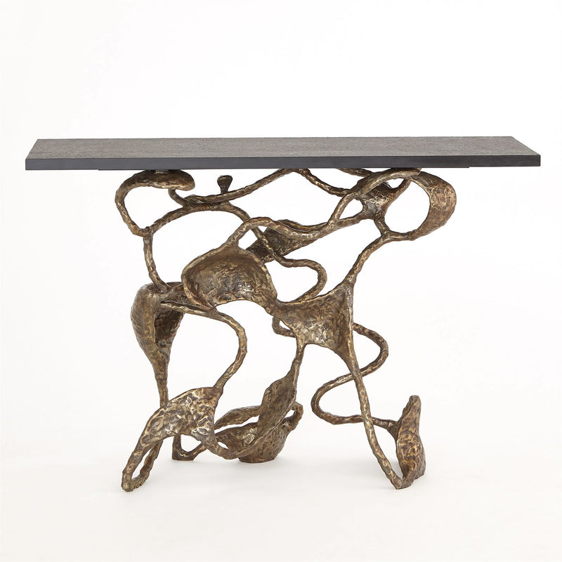 Freeform Drift Console Table