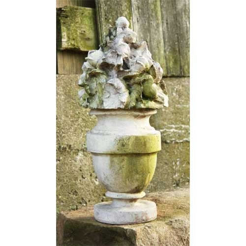 French Garden Bouquet Statue