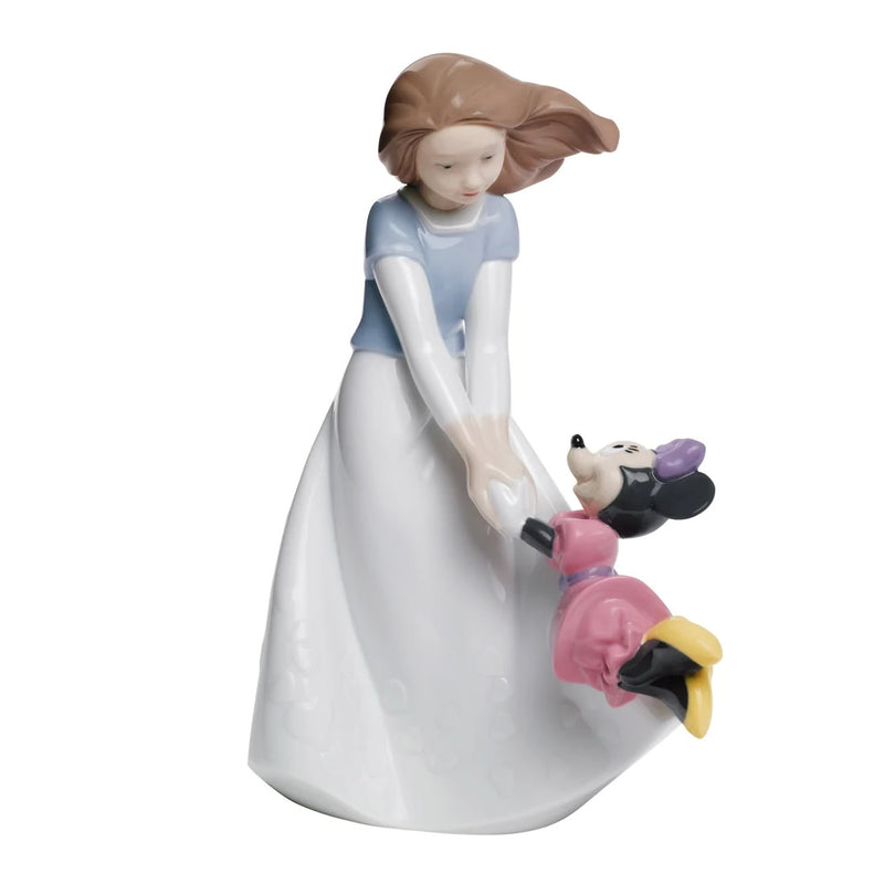 Friends with Minnie Porcelain Figurine by NAO