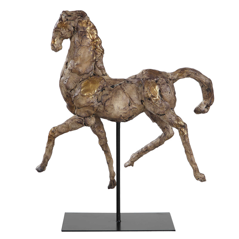 Frison Modern Horse Sculpture
