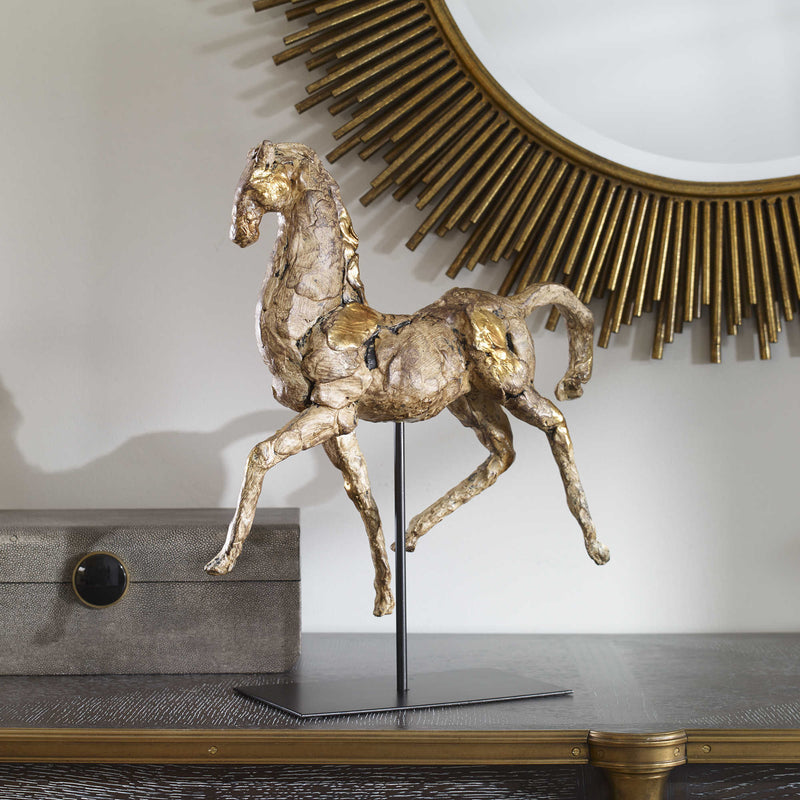 Frison Modern Horse Sculpture