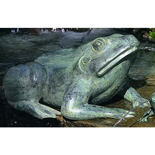 Frog Garden Fountain Spitter