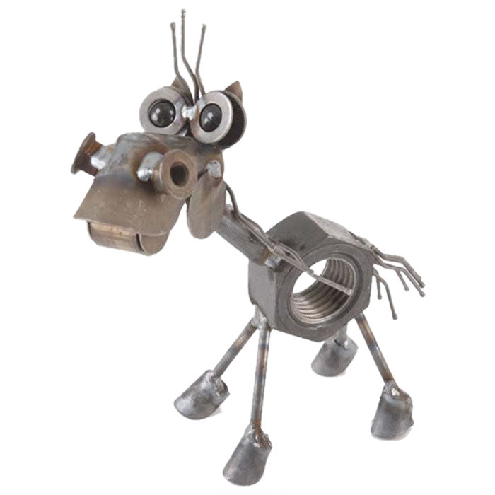 Funny Horse Metal Sculpture by Yardbirds