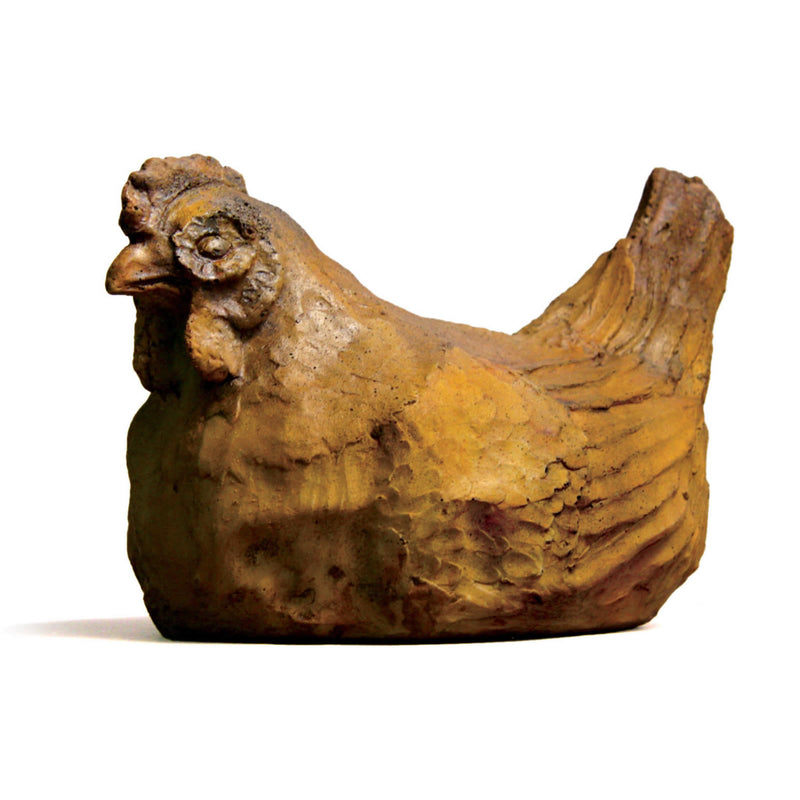 Garden Hen Statue