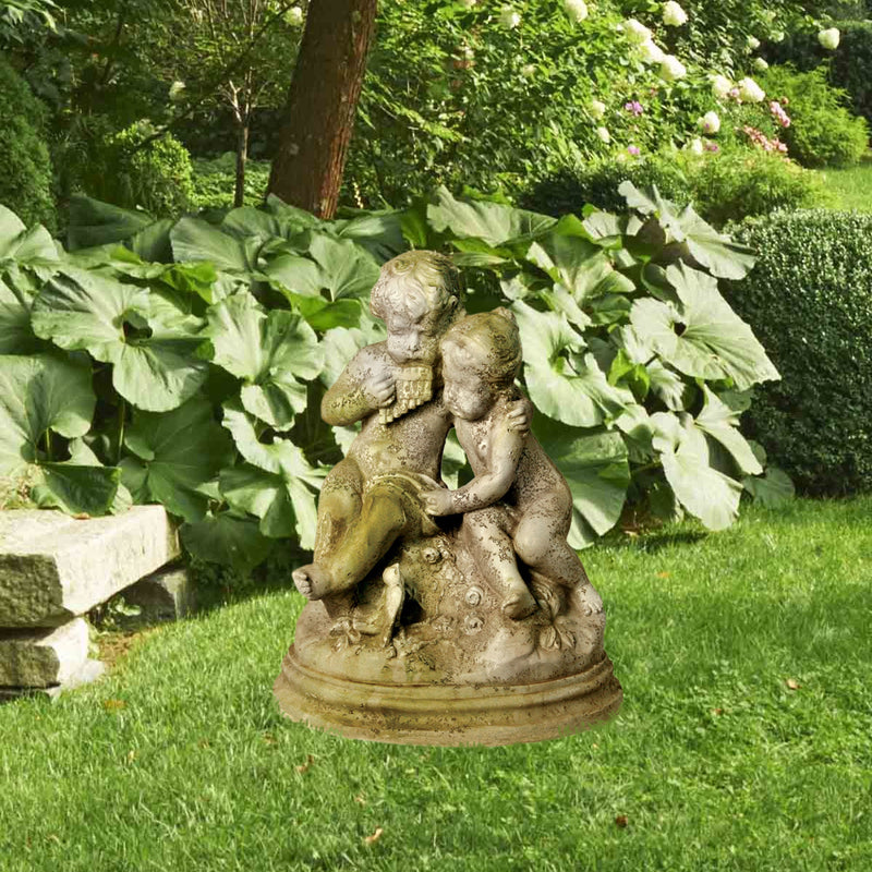 Garden Serenade Statue
