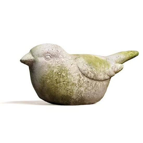 Garden Sparrow Statue