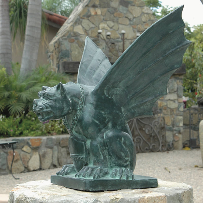 Gargoyle Garden Sculpture