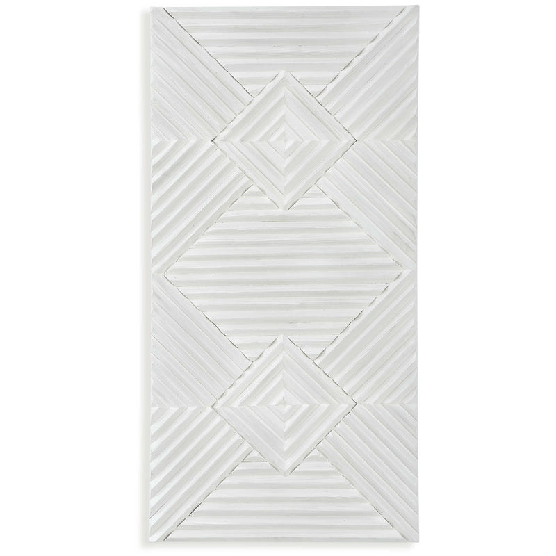 Geometric Wood Wall Art