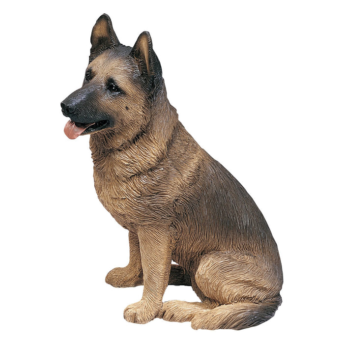 German Shepherd Dog Statue by Sandicast