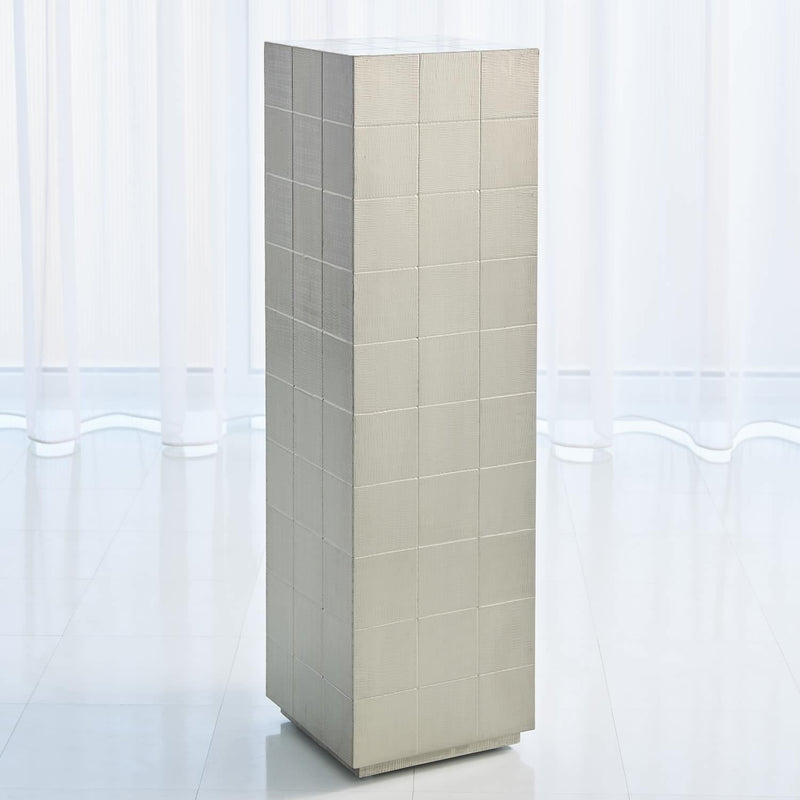 German Silver Sculpture Pedestal 2