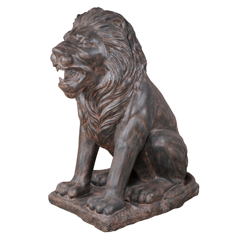 Giant Estate Lion Statue Set-Fiberglass