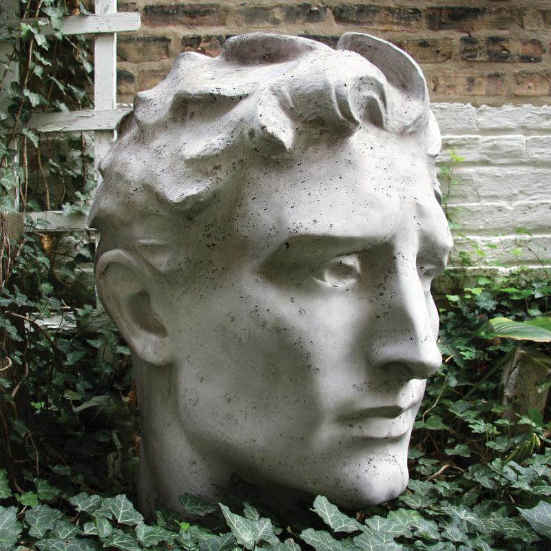 Giant Garden Bust
