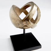 Sphere Sculpture on Base