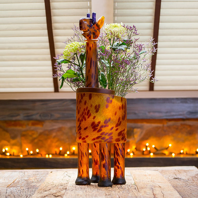 Giraffe Vase Borowski Usa