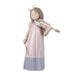 Girl with Violin Porcelain Figurine by NAO