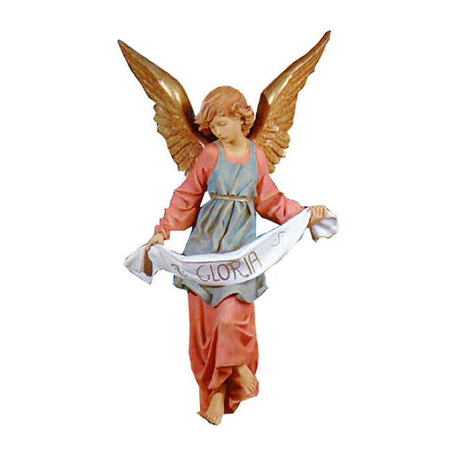 Gloria Angel Nativity Statue