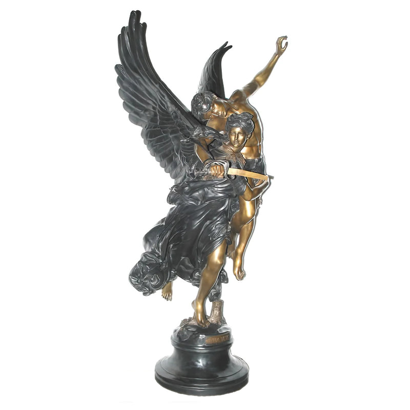 Gloria Victis Bronze Sculpture